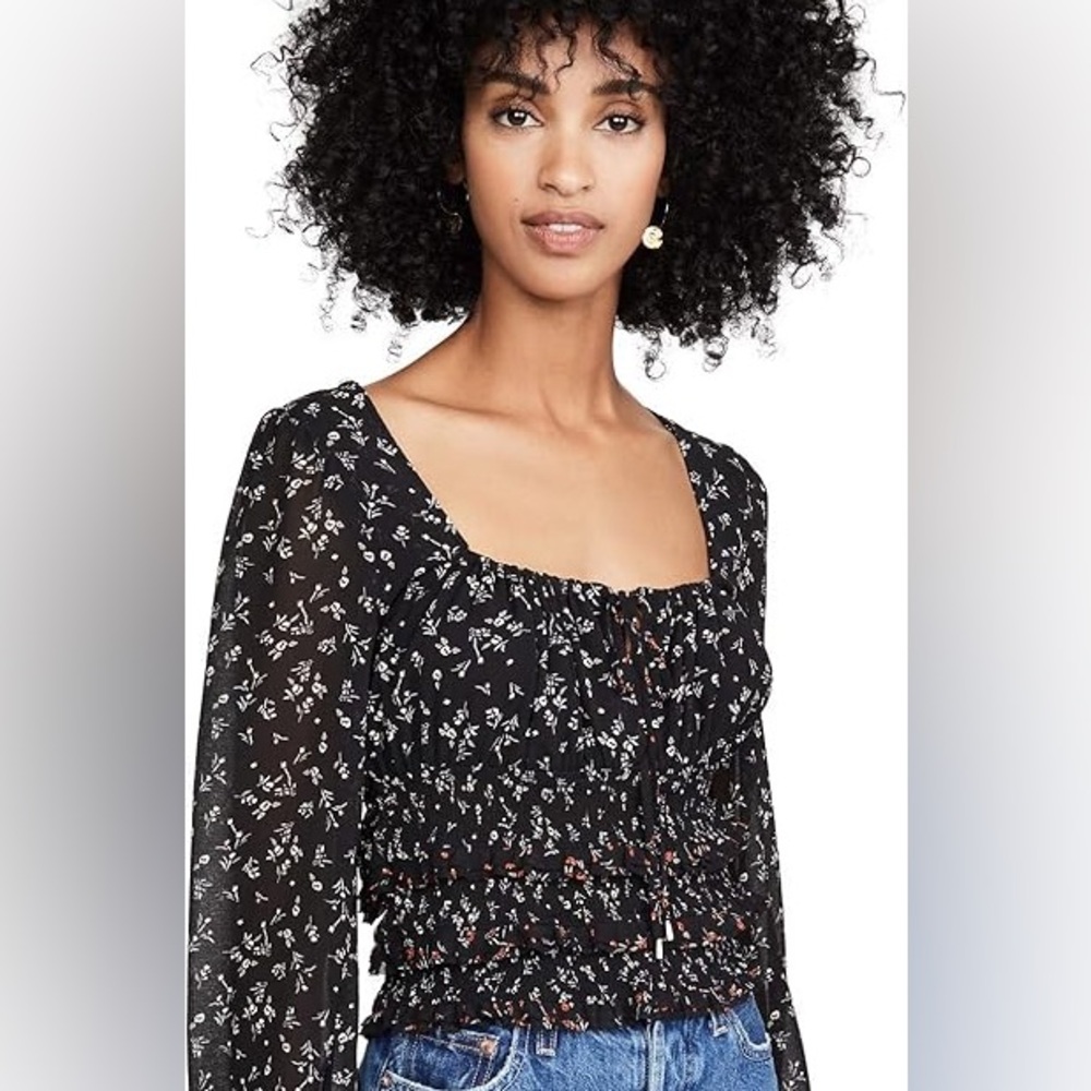 ✨free people prairie shirt✨